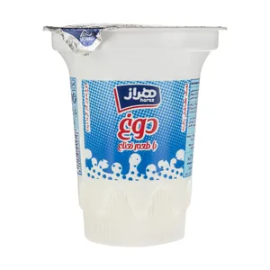 دوغ با طعم نعناع هراز مقدار 0.25 لیتر