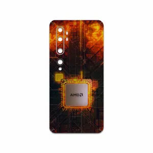 MAHOOT AMD Brand Cover Sticker for Xiaomi Mi Note 10 Pro