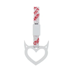 آویز خودرو مدل سوریکاوا طرح قلب شاخ دار