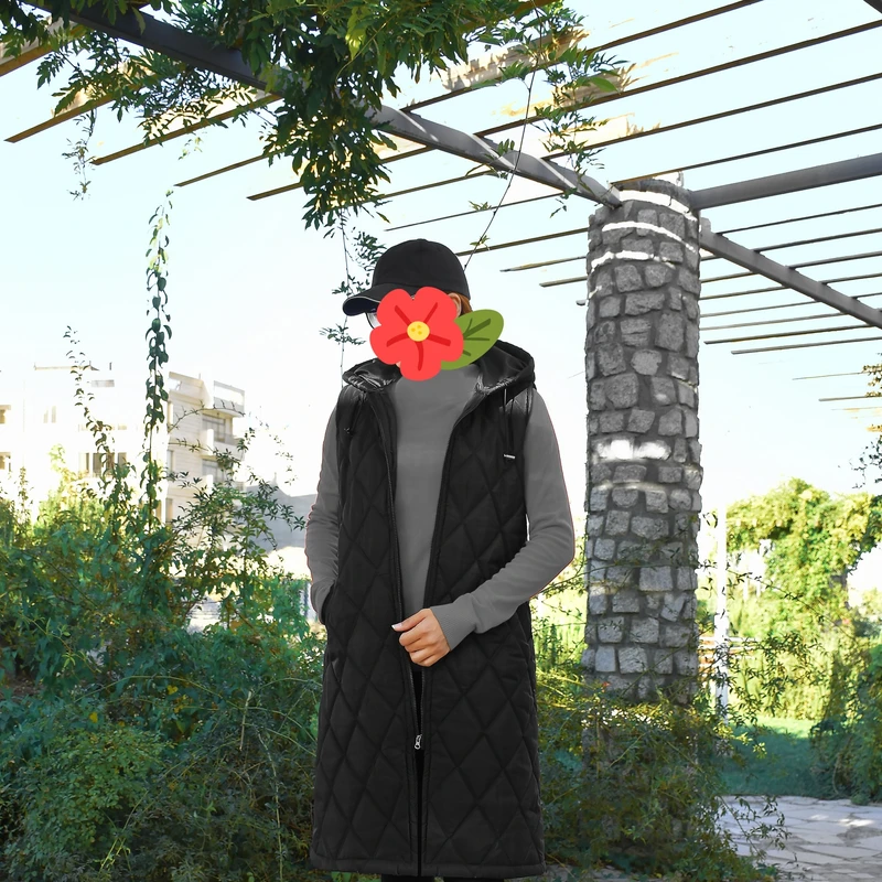 عکس شماره 2 : پافر زنانه مدل بلند کد c11