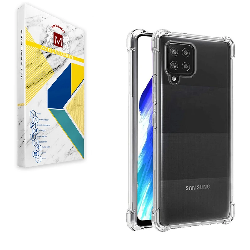 کاور موناکو مدل Anti Shock مناسب برای گوشی موبایل سامسونگ Galaxy A42