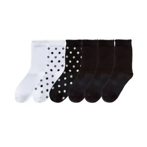 جوراب ساق بلند دخترانه پیپرتس مدل 1109 مجموعه 6 عددی