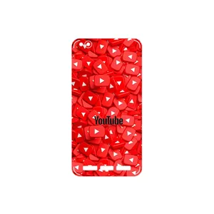 MAHOOT Youtube Cover Sticker for Xiaomi Redmi 5A