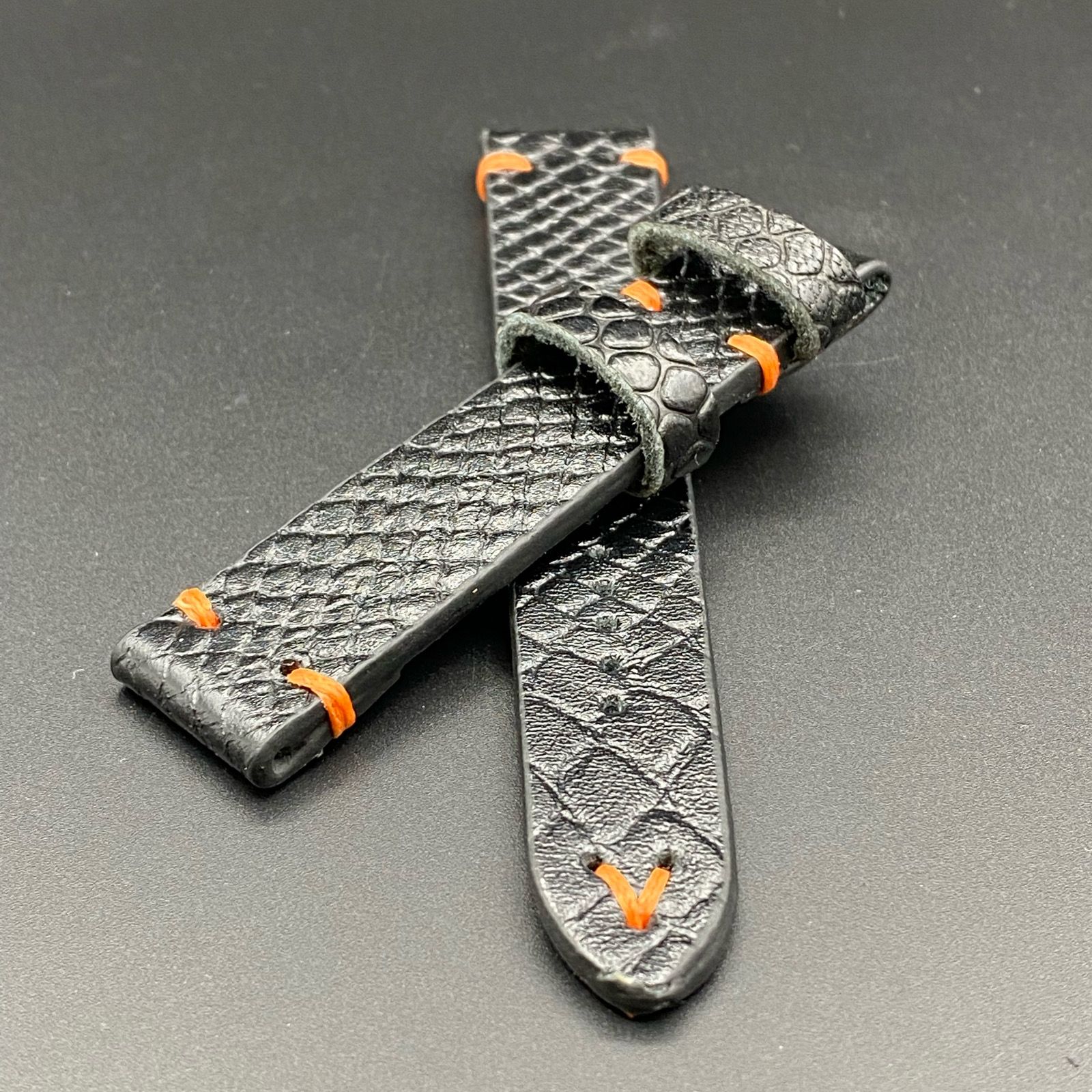 بند ساعت مچی مدل  20MM natural Leather -  - 2