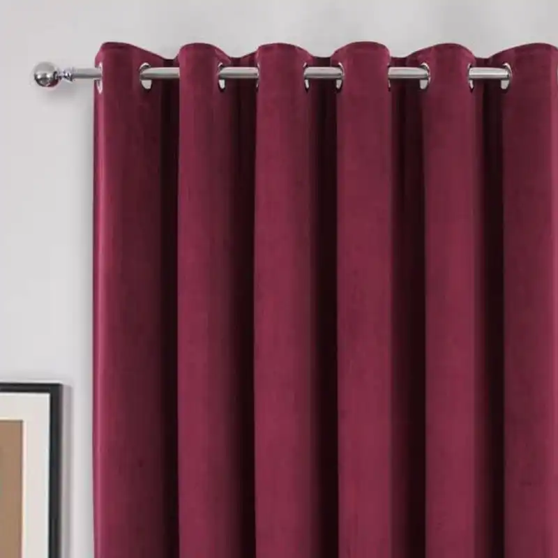 پرده تیکو دکو مدل مخمل مات هانزو سایز 300x280 سانتی متر