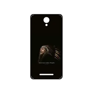 MAHOOT Portrait of an Indian Man Cover Sticker for Xiaomi Redmi Note 2