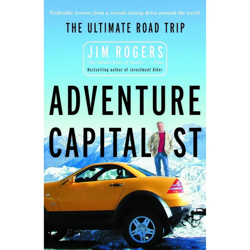 کتاب Adventure Capitalist اثر Jim Rogers انتشارات Random House Trade