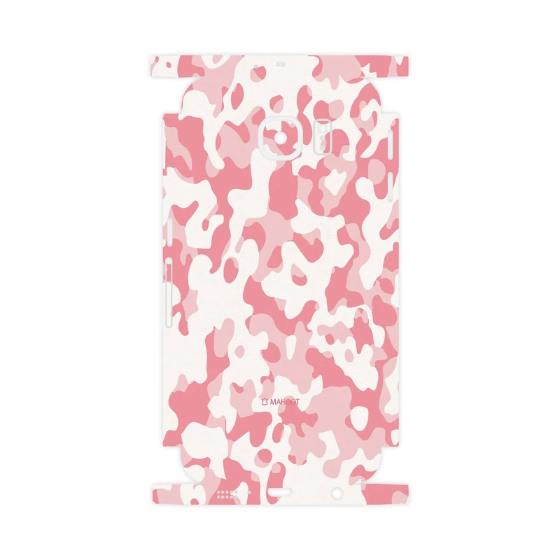برچسب پوششی ماهوت مدل Army-Pink-FullSkin مناسب برای گوشی موبایل سامسونگ Galaxy S6