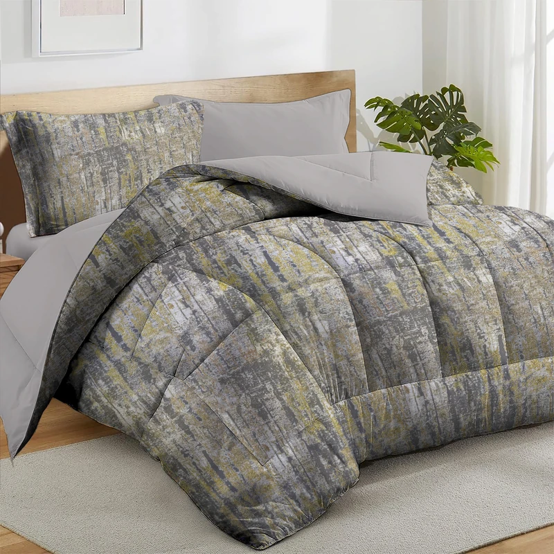 سرویس روتختی نوپه هوم مدل مخمل پتینه LOTI دونفره 8 تکه