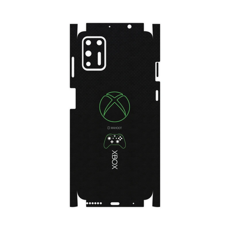 برچسب پوششی ماهوت مدل XBOX-FullSkin مناسب برای گوشی موبایل موتورولا Moto G9 Plus