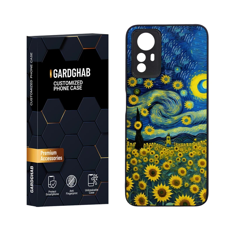 کاور گارد قاب مدل فانتزی مناسب برای گوشی موبایل شیائومی Redmi Note 12s 4G
