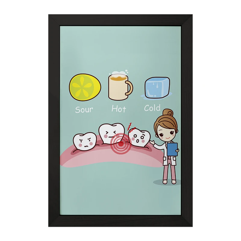 تابلو خندالو مدل دندان و دندان پزشکی کودکانه کد 36745