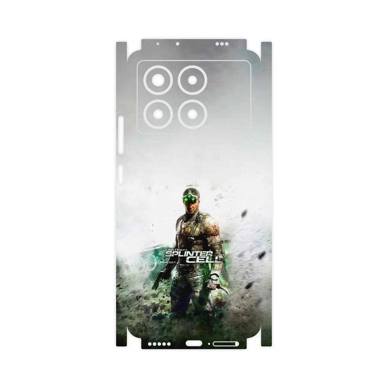 برچسب پوششی ماهوت مدل splintercell Game Series-FullSkin مناسب برای گوشی موبایل شیائومی Poco X6 Pro