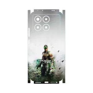 MAHOOT splintercell Game Series-FullSkin Cover Sticker for Xiaomi Poco X6 Pro