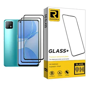 Randika Randika Glass MIX002 Screen Protector For Oppo A53 5G Pack Of 2