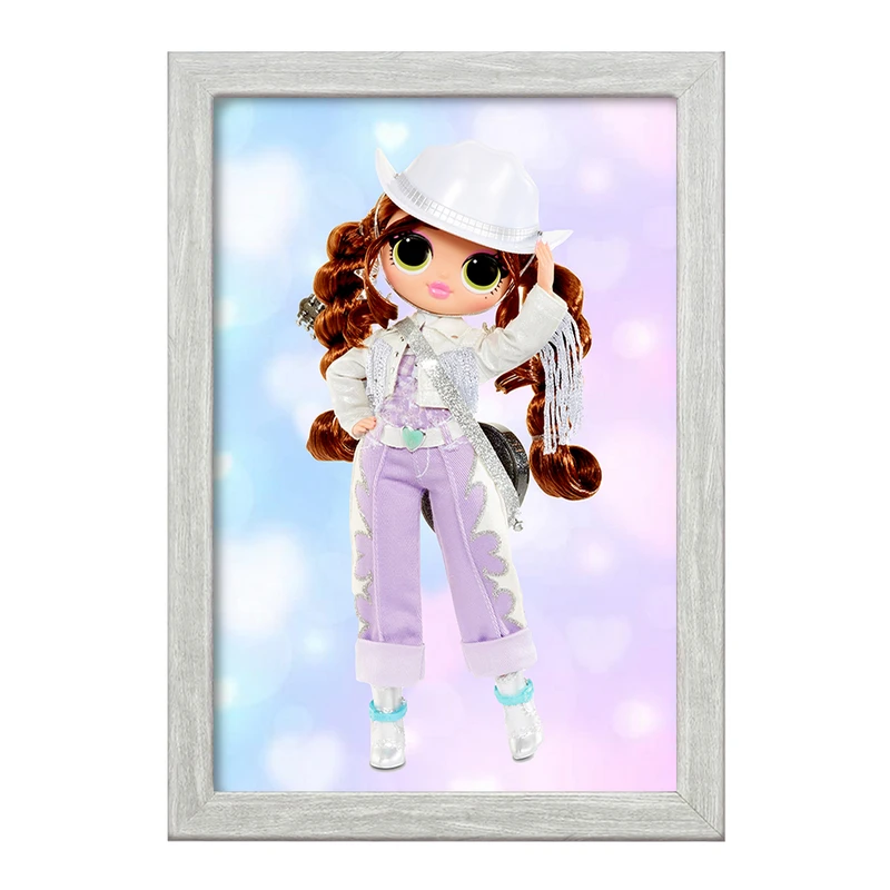 تابلو خندالو طرح عروسک ال او ال LOL کد 27890
