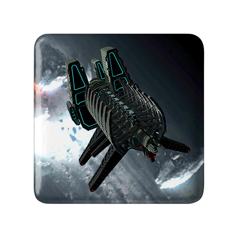 پیکسل خندالو طرح بازی دد اسپیس (Dead Space) مدل مربعی کد 35063
