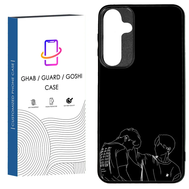 کاور قاب گارد گوشی طرح پسرانه کد 42 - TPU مناسب برای گوشی موبایل  سامسونگ Galaxy A25 / A25 5G