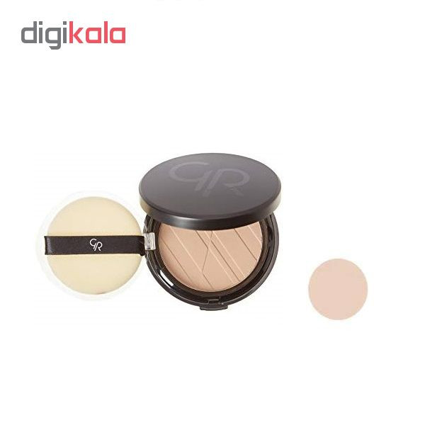 پنکک گلدن رز مدل Matte face شماره 04 پنکک گلدن رز مدل Matte face شماره 04