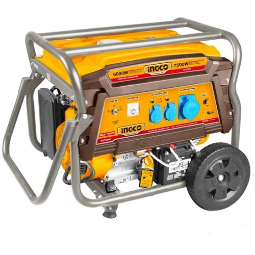 موتور برق بنزینی اینکو مدل GE-90006-9000W ظرفیت 9 کیلووات