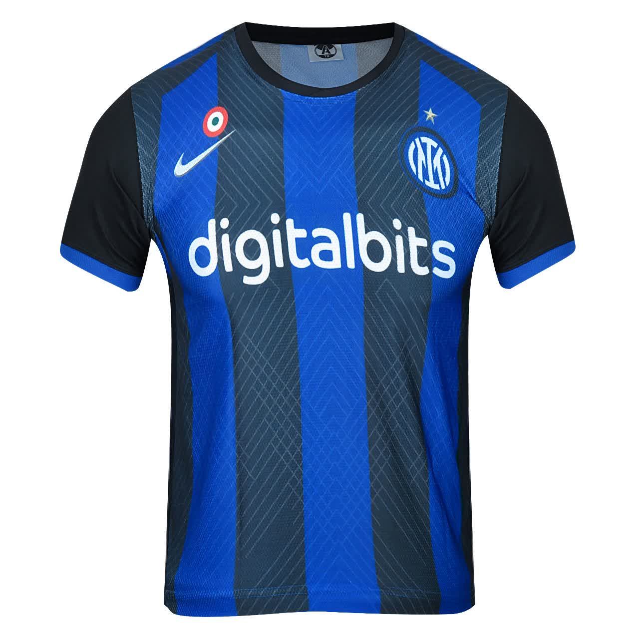 ست 5 تکه لباس ورزشی مدل اینتر میلان طرح 2024 - - 4