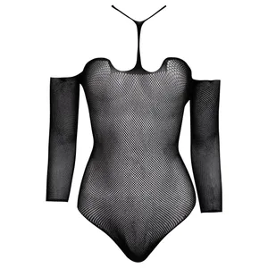 لباس خواب زنانه ماییلدا مدل فانتزی کد 4266-81228 رنگ مشکی