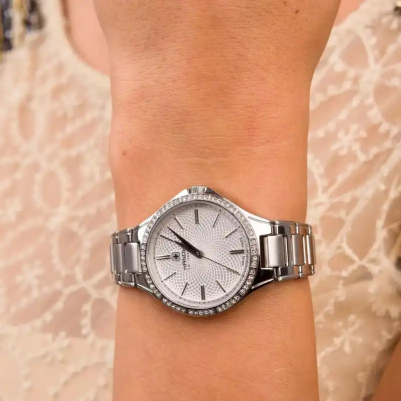 ساعت مچی عقربه ای زنانه هانوا مدل HAWLG2100302