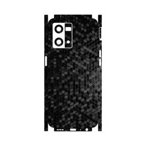 MAHOOT Honey-Comb-Circle-FullSkin Cover Sticker for Oppo Reno 8 4G