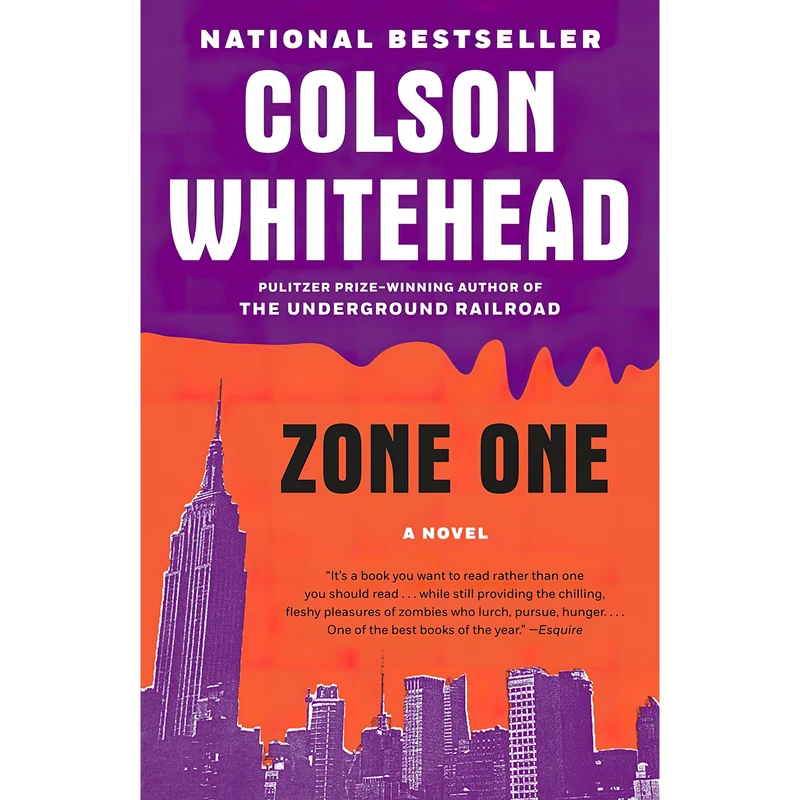 کتاب Zone One اثر Colson Whitehead انتشارات تازه ها