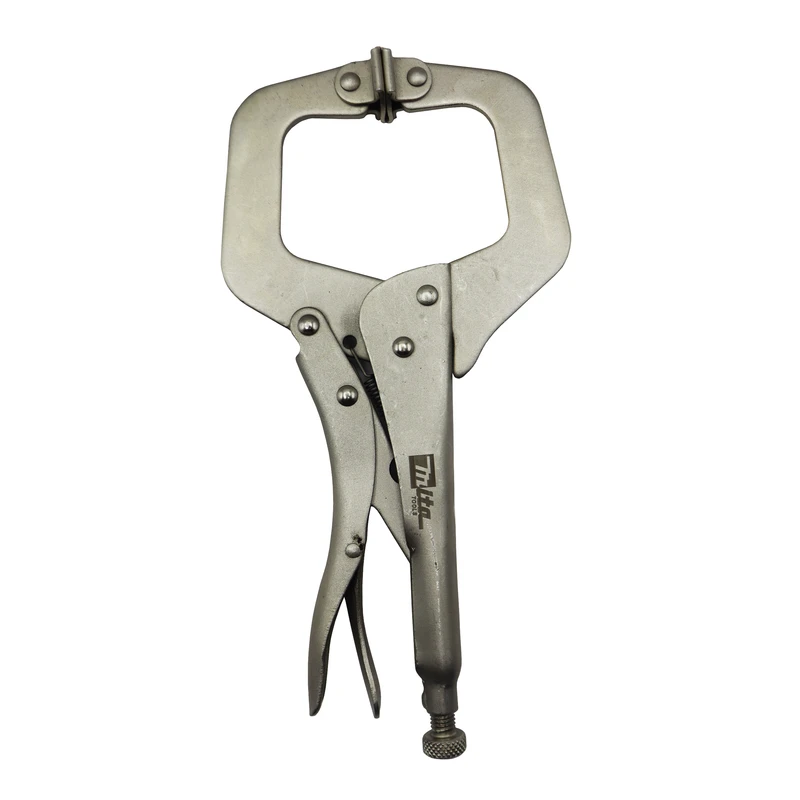 انبر قفلی ورق گیر میتا مدل فک لقلقه ای کد YP-280MM سایز 11 اینچ 