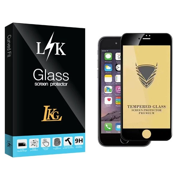 محافظ صفحه نمایش ال کا جی مدل LKK OG مناسب برای گوشی موبایل اپل iPhone 6/6s