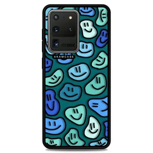 AKAM AMCWSGS20U-HAPPY FACE9 Cover For Samsung Galaxy S20 Ultra