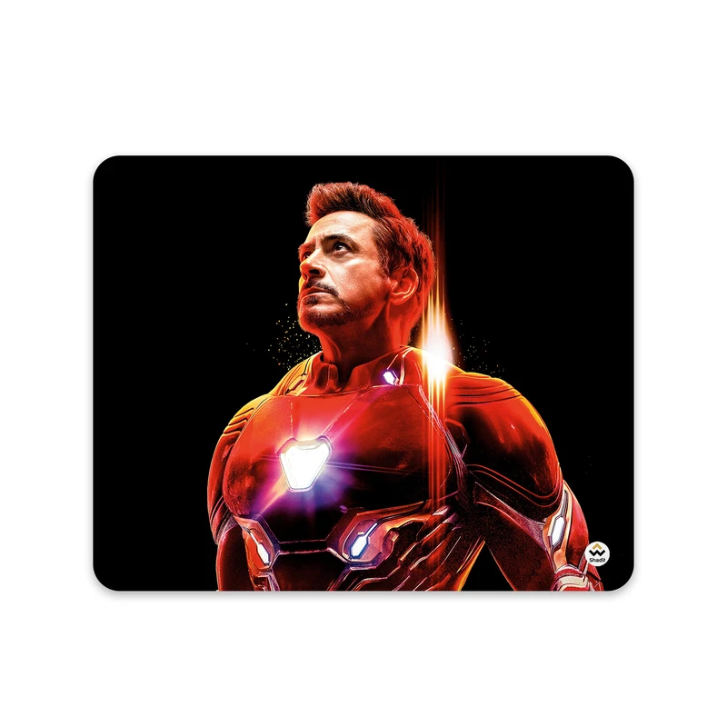 ماوس پد شادیت مدل Iron Man کد708 سایز 24*19 سانتی متر