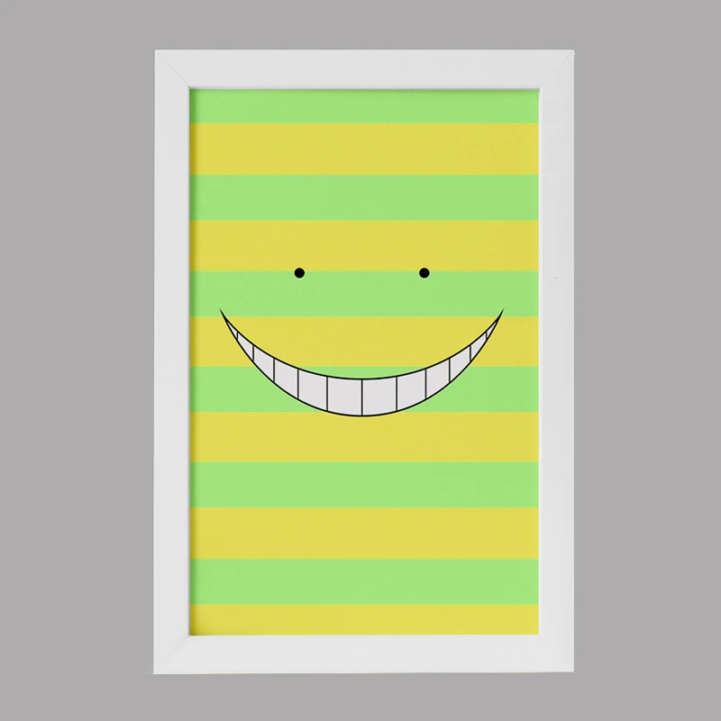 تابلو خندالو مدل کورو سنسی انیمه کلاس آدمکشی کد 32045