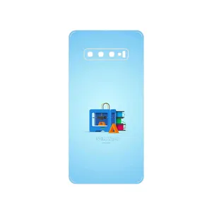 MAHOOT 3D Printer Cover Sticker for Samsung Galaxy S10 Plus
