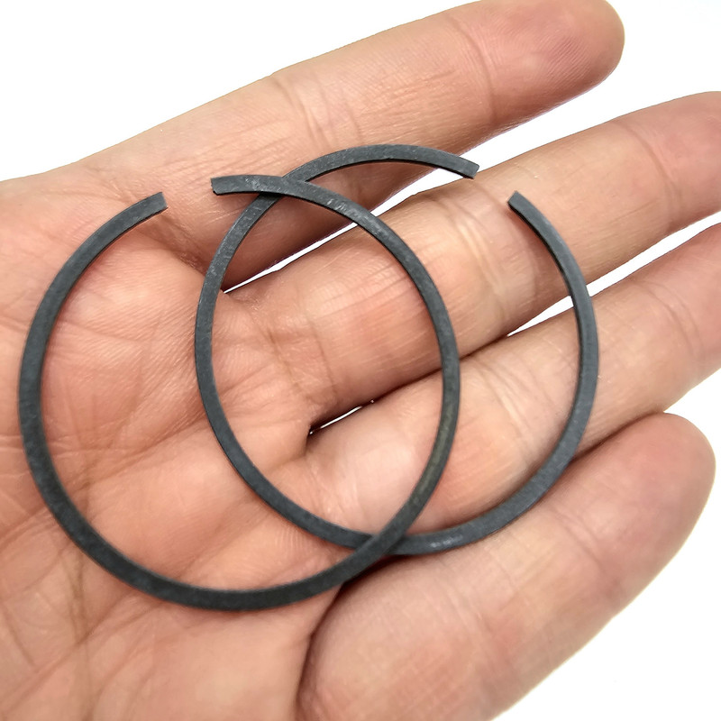 رینگ پیستون اره زنجیری بنزینی اوکم کد 52 مجموعه 7 عددی