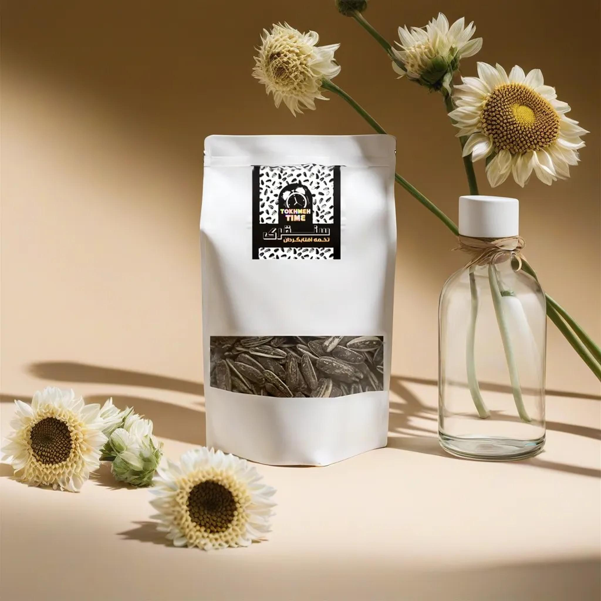 تخمه آفتابگردان سنقری لیمو نمکی - 250 گرم