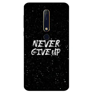 Megafone Never give up 1871 Cover For Nokia 6.1