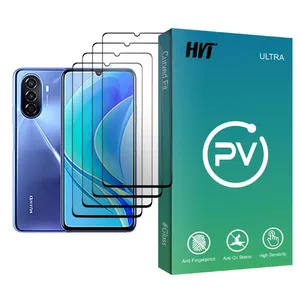 HVT PV Glass4 Ceramics Screen Protector For Huawei nova Y70 Plus Pack Of 4
