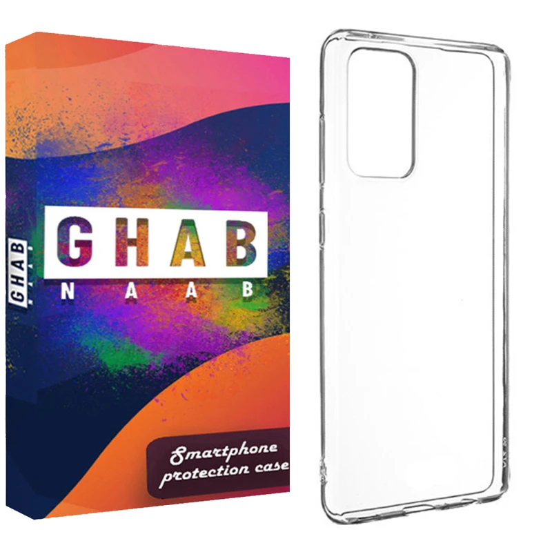 کاور قاب ناب مدل ژله ای ساده مناسب برای گوشی موبایل سامسونگ Galaxy A72