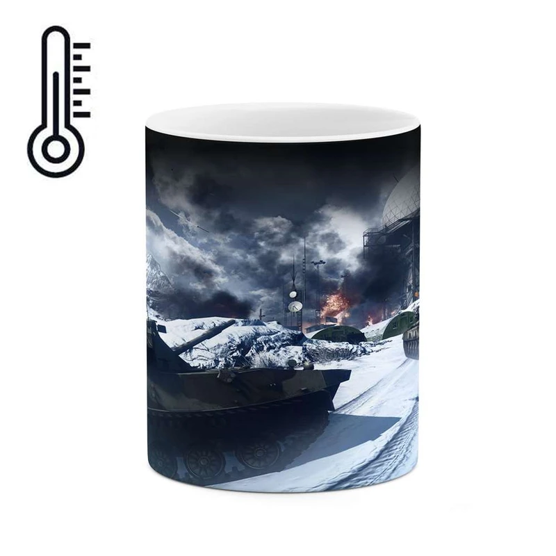 ماگ حرارتی کاکتی مدل Battlefield کد mgh10983