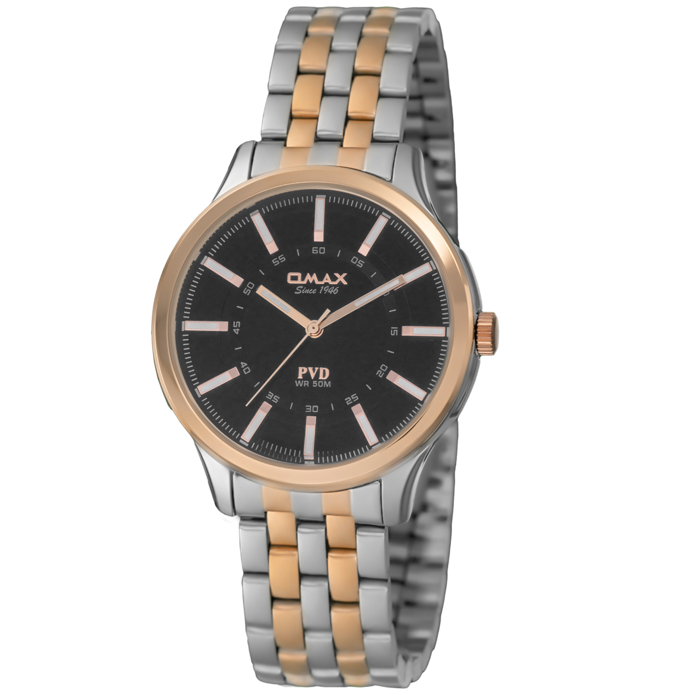 ساعت مچی عقربهای مردانه اوماکس مدل OJSB001N002 ساعت مچی عقربهای مردانه اوماکس مدل OJSB001N002