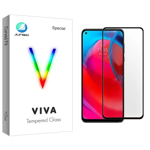 محافظ صفحه نمایش شیشه ای جانبو مدل Viva مناسب برای گوشی موبایل موتورولا Moto G Stylus 5G