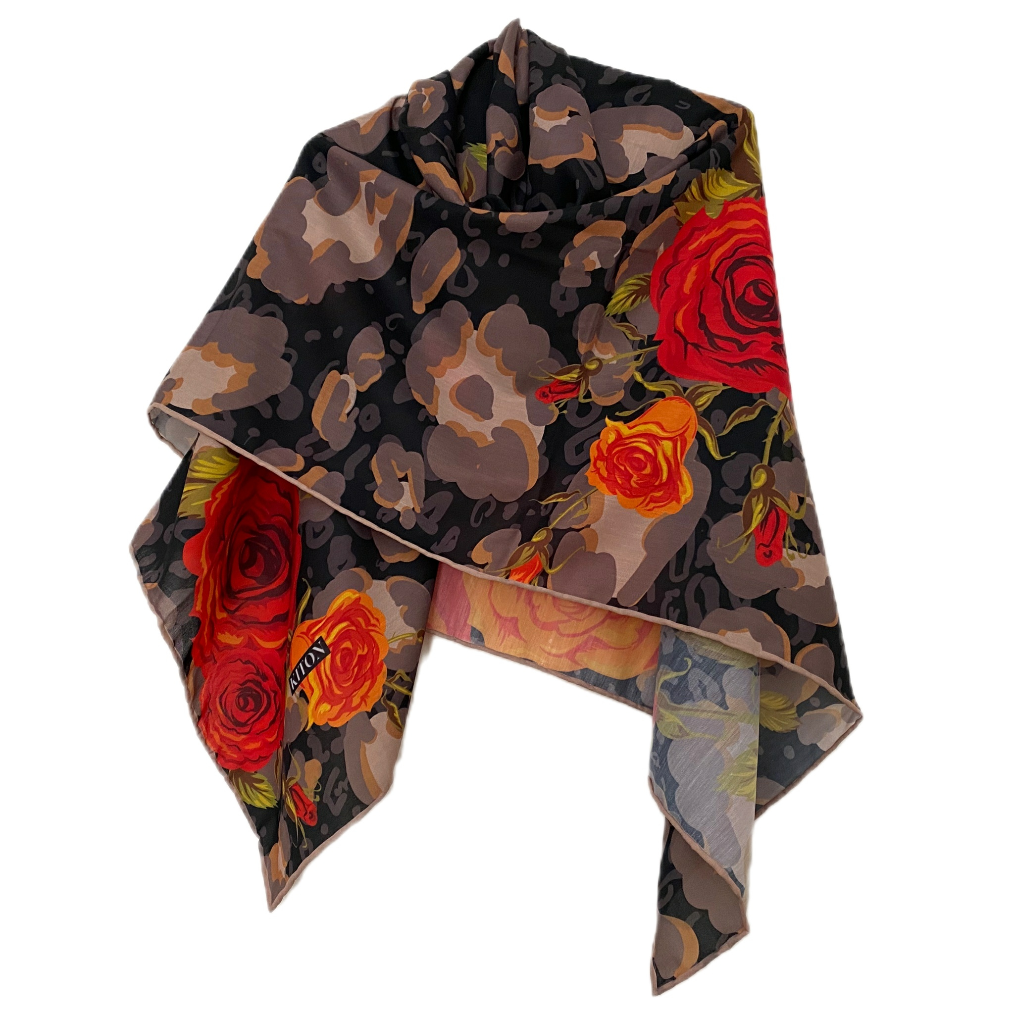 روسری زنانه مدل نخی تابستانه کد 10