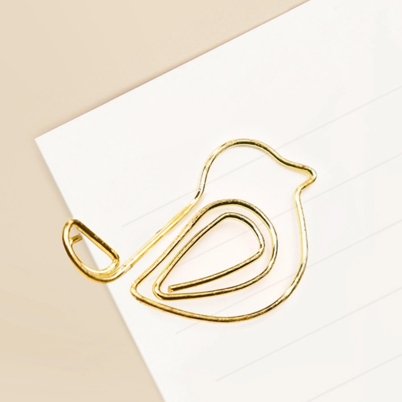 گیره کاغذ مریخ مدل Fowl کد 1049