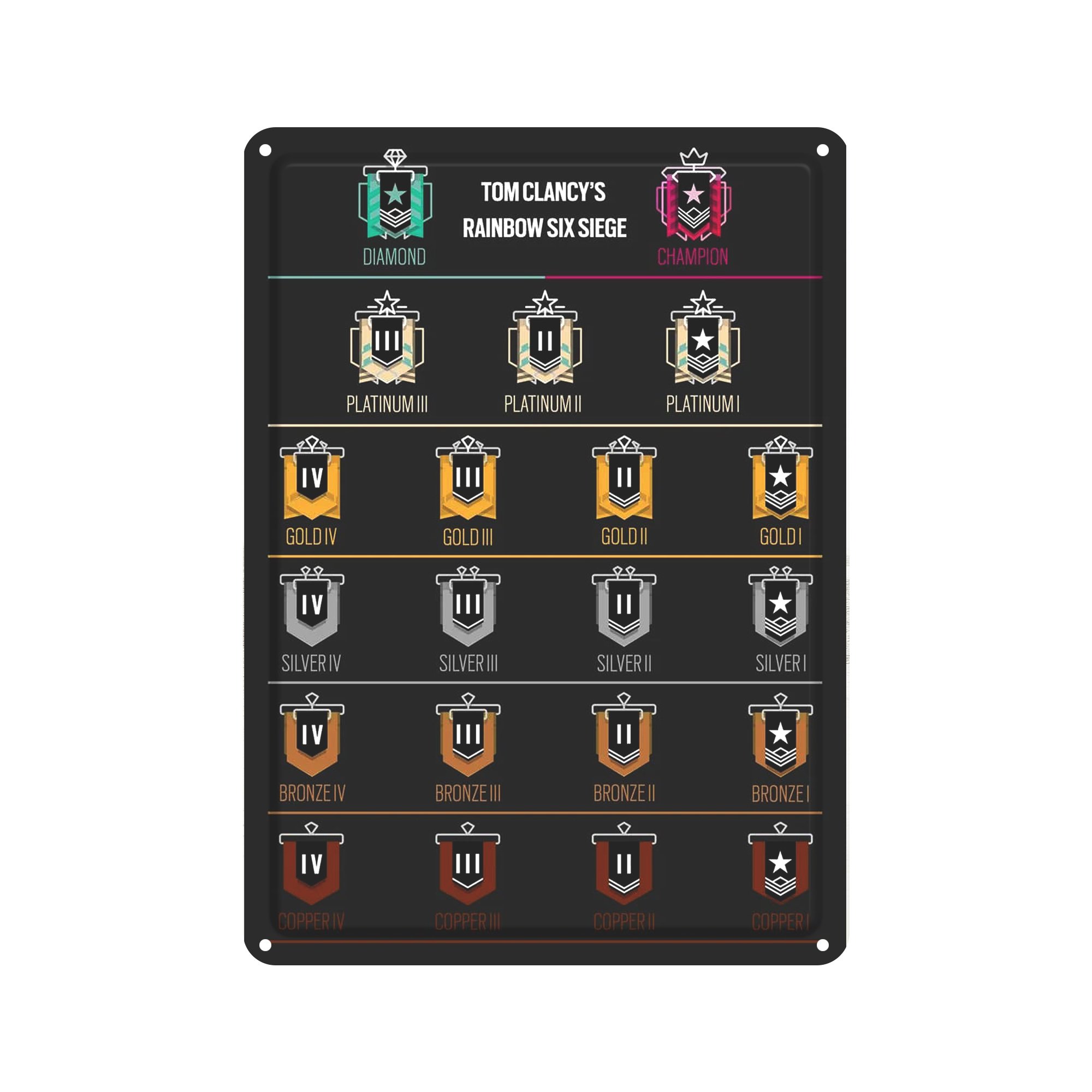 دیوارکوب مدل رینبو سیکس کد s 655