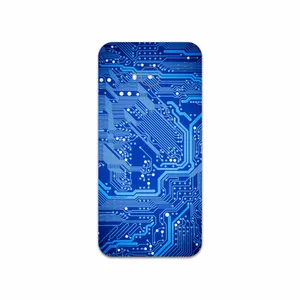 MAHOOT Blue Printed Circuit Board Cover Sticker for ASUS Zenfone 4 Selfie Pro