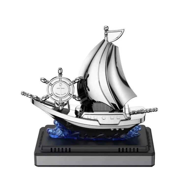 خوشبوکننده خودرو خورشیدی مدل کشتی