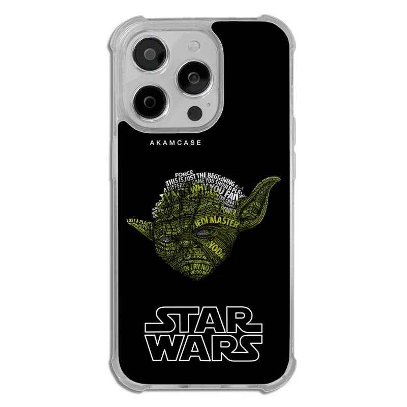 کاور آکام مدل AMCWTA14PRO-STAR WARS11 مناسب برای گوشی موبایل اپل iPhone 14 Pro