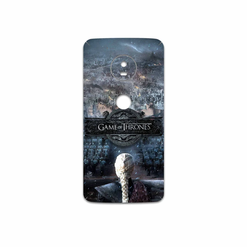 برچسب پوششی ماهوت مدل Game of Thrones مناسب برای گوشی موبایل موتورولا Moto G5